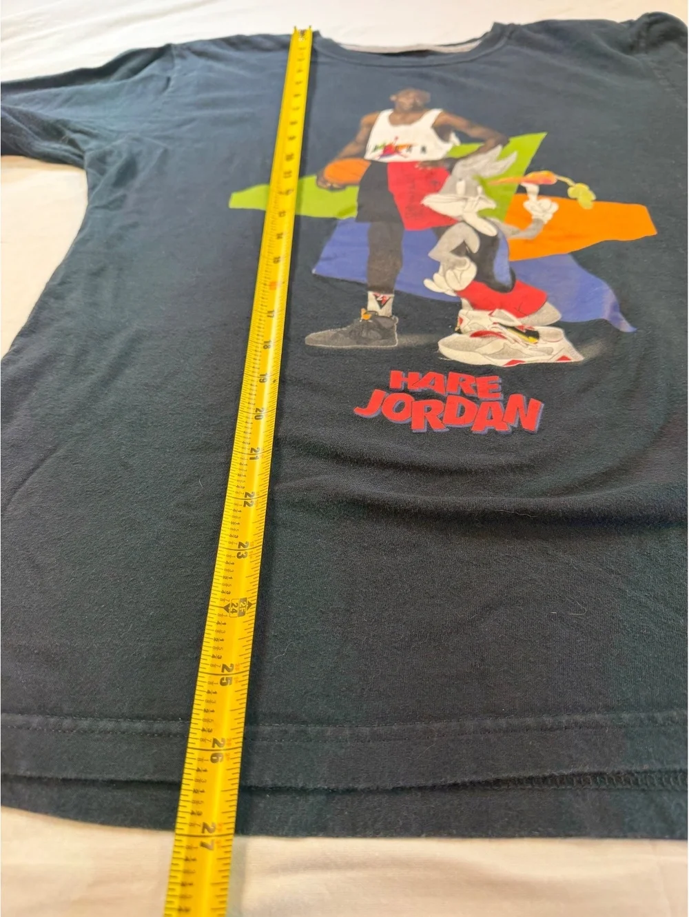 Jordan x Looney Tunes Hare Jordan Graphic T-Shirt Medium